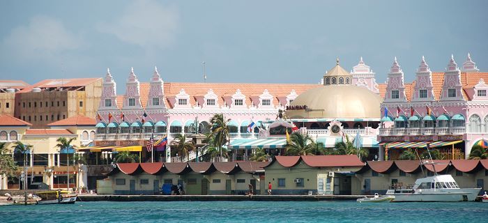 Centrum van Oranjestad